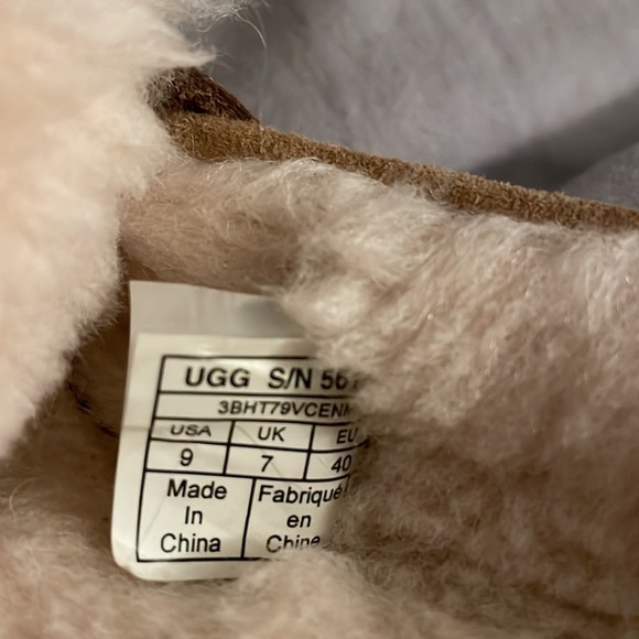 Ugg Dakota Womens US9 UK40 chestnut EUC - Picture 5 of 10